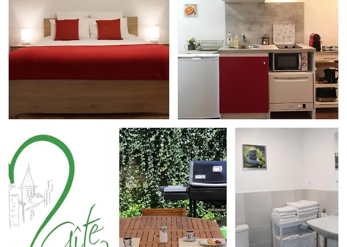 Studio Au Coeur Du Village Avec Terrasse Et Parking Proche De Pamiers