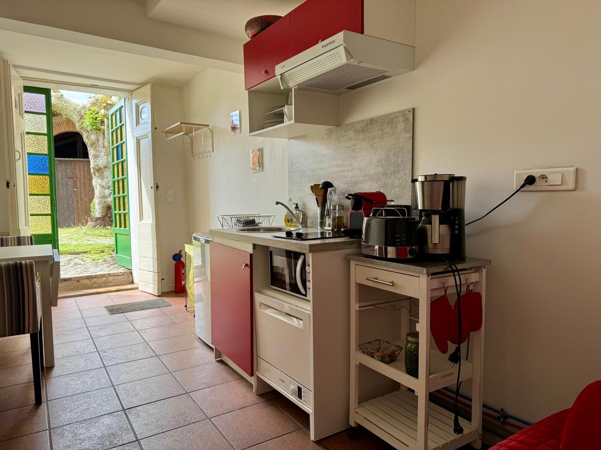 Apartment Au Coeur Du Village Avec Terrasse Et Parking Proche De Pamiers